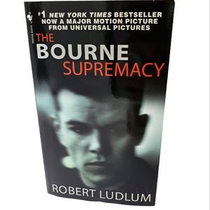 3/$12 The Bourne Supremacy Robert Ludlum Paperback Book
